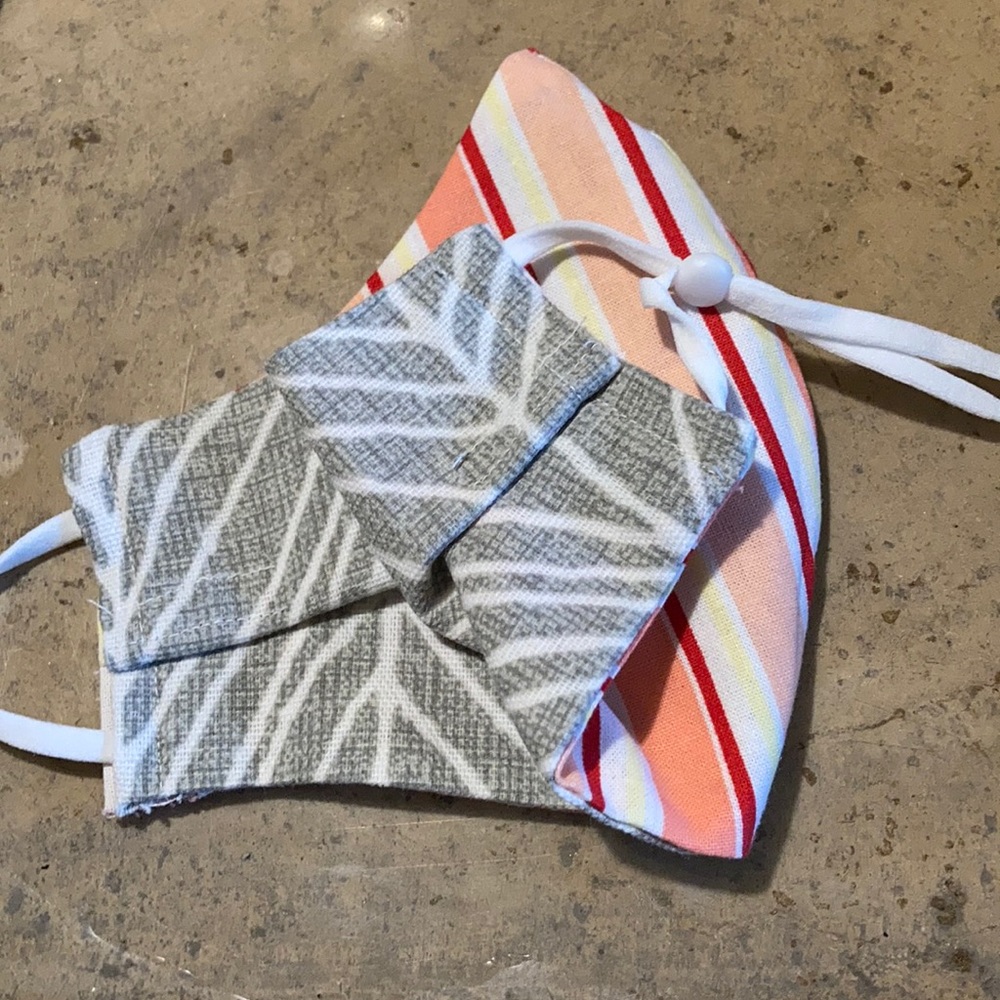 New! Reversible Face Mask!